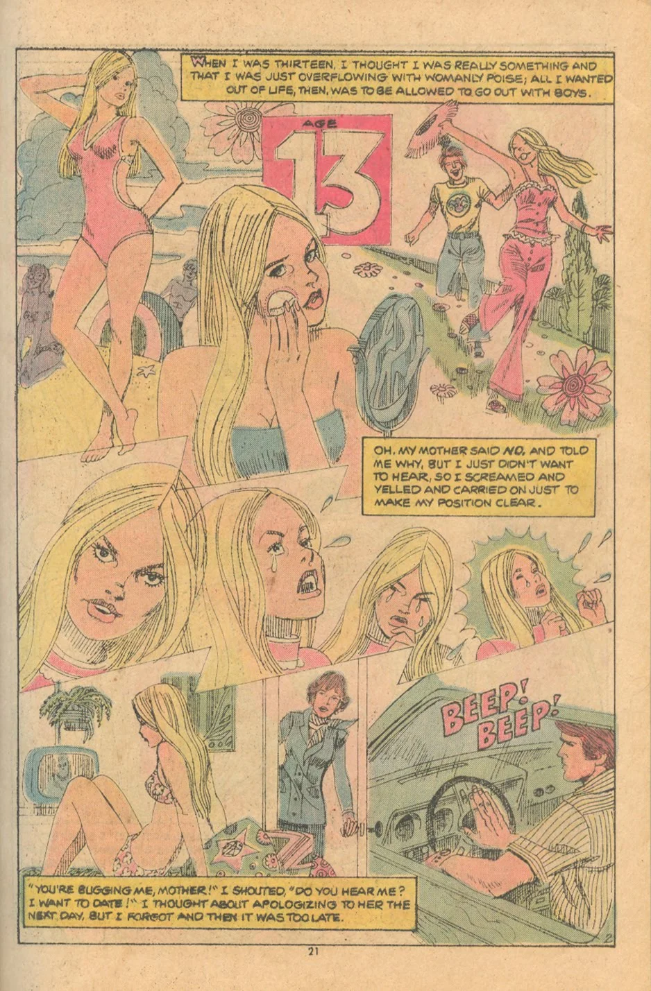 Parents Don't Understand Romance Comics Young Love Creig Flessel
