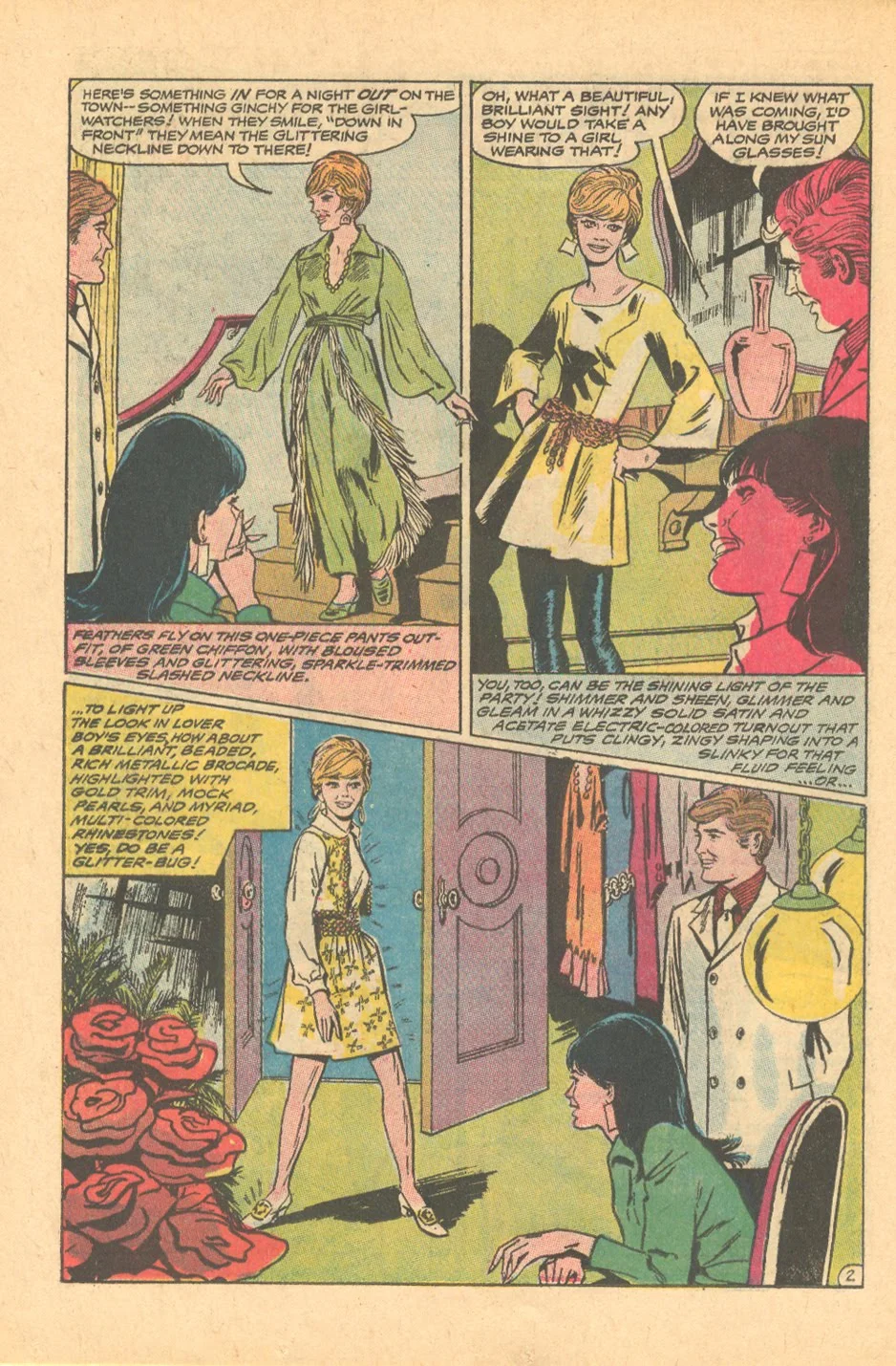 Romance Comic Books Betty's Boutique DC Comics