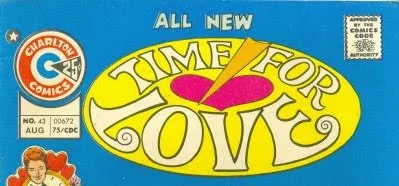 The groovy second logo was used for issue #23 (July 1971) through issue #44 (October 1975)
