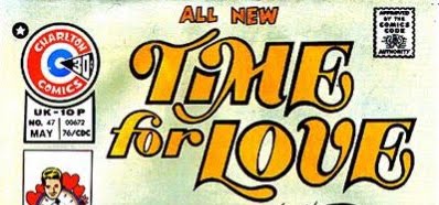 The last logo for Time for Love was only used for issue #45 (December 1975) through issue #47 (May 1976)