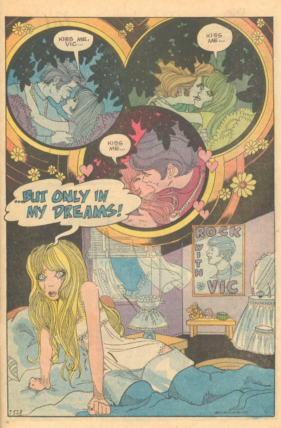 Elizabeth Liz Berube Woman Comic Book Artist Colorist romance comics