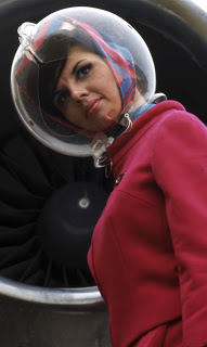 Mod space helmet fashion