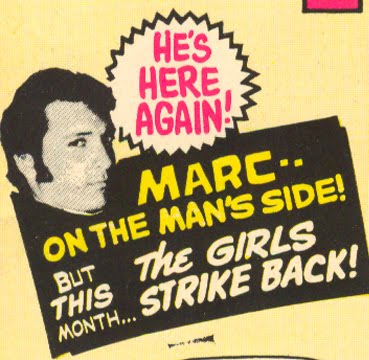 Marc on the Man's Side comic book misogyny
