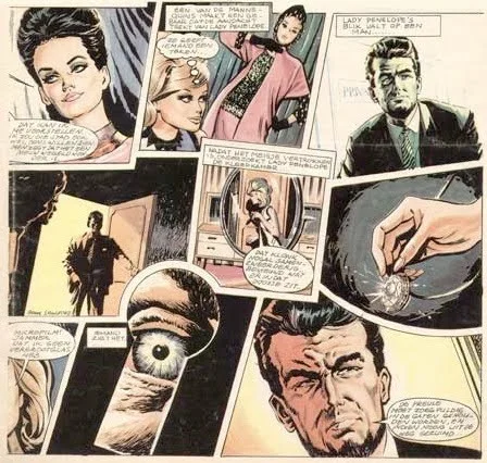 Frank Langford British artist Lady Penelope