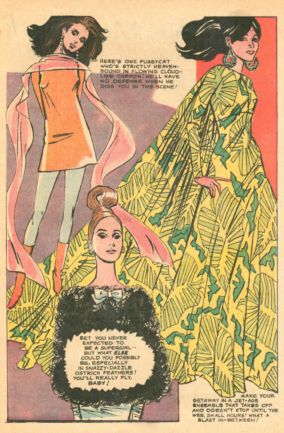 1960s fashion batman romance comic book tony abruzzo illustrator