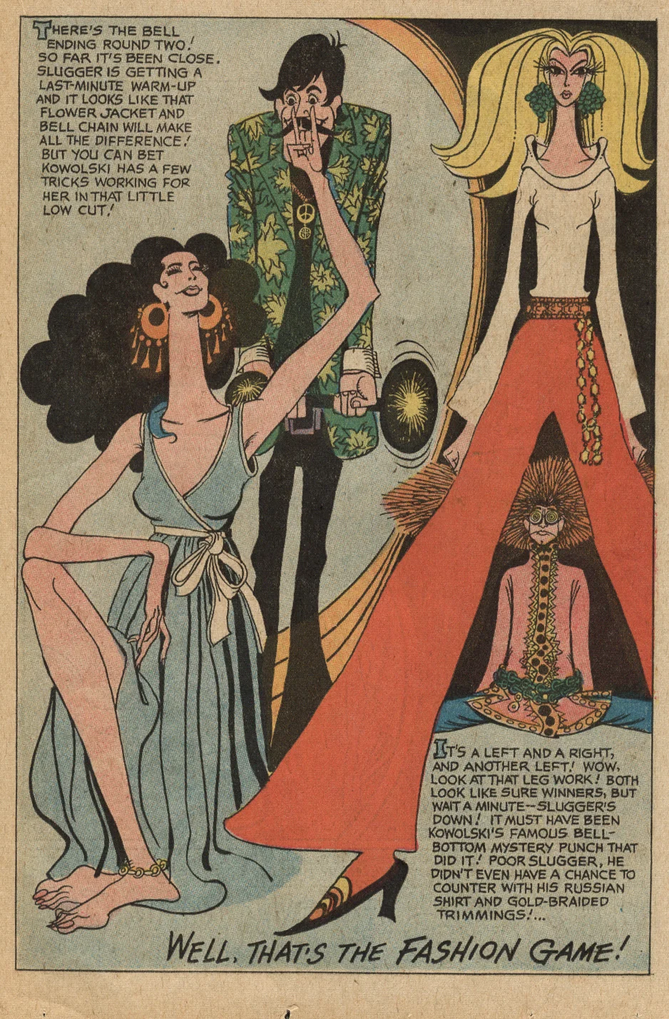 "Dates 'n' Mates" Young Romance #160 (June/July 1969) Illustrated by Ric Estrada