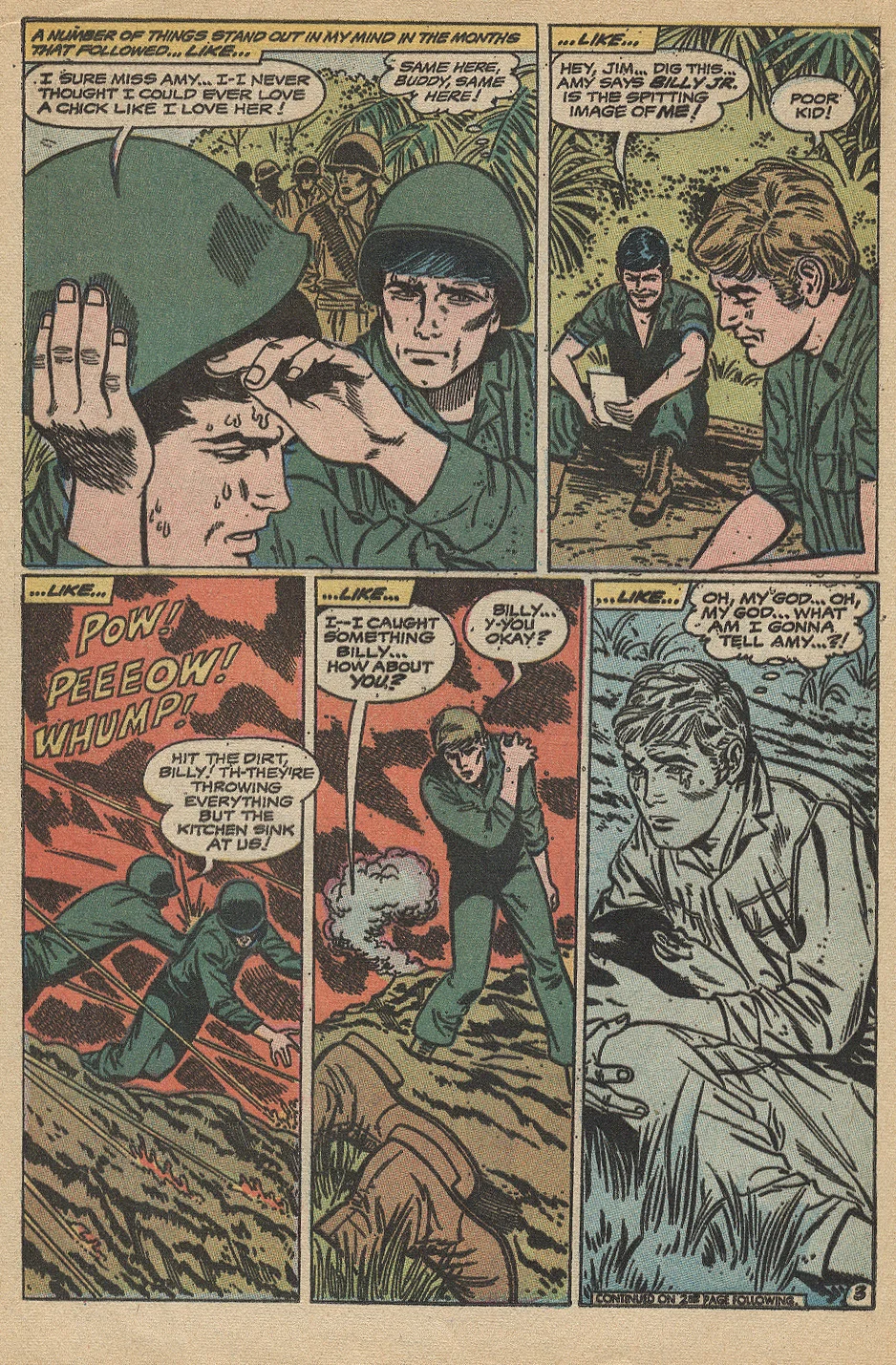 Sequential Crush romance comic book Vietnam war bride