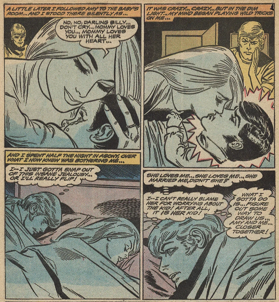 Sequential Crush romance comic book Vietnam war bride