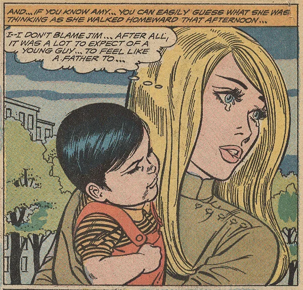 Sequential Crush romance comic book Vietnam war bride
