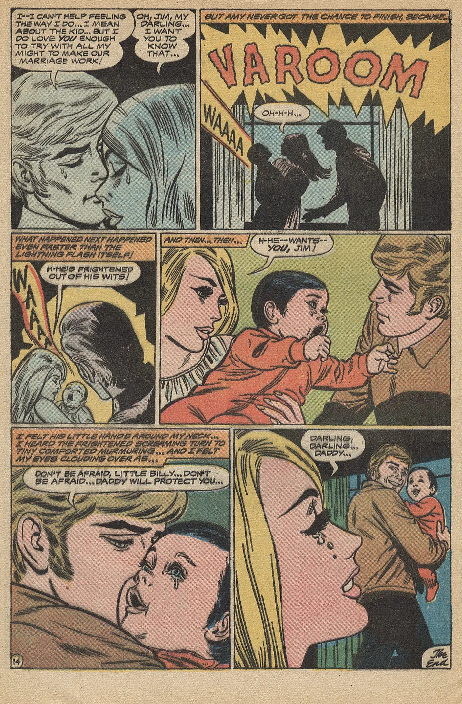 Sequential Crush romance comic book Vietnam war bride