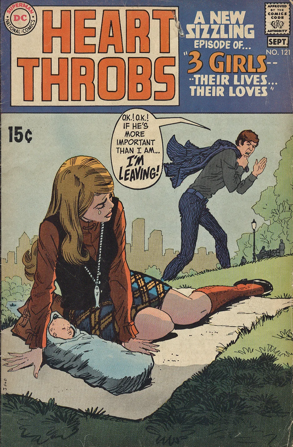 Comic book covers of Nick Cardy