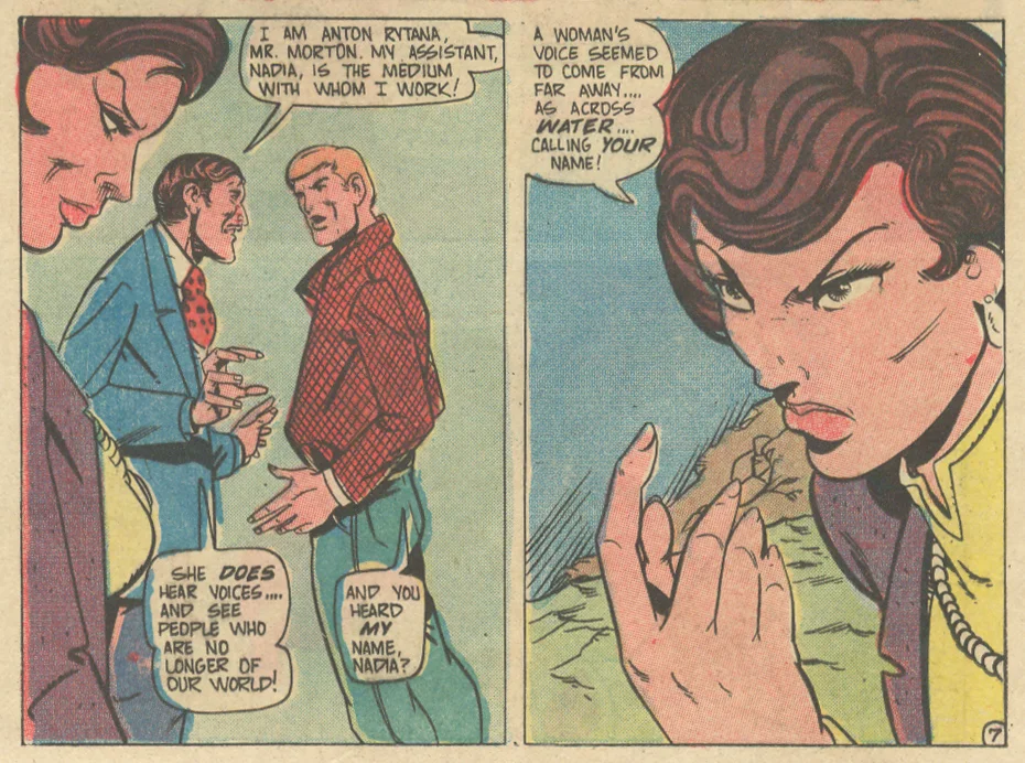 Charlton gothic romance comic book Haunted Love 4 1970s Steve Ditko