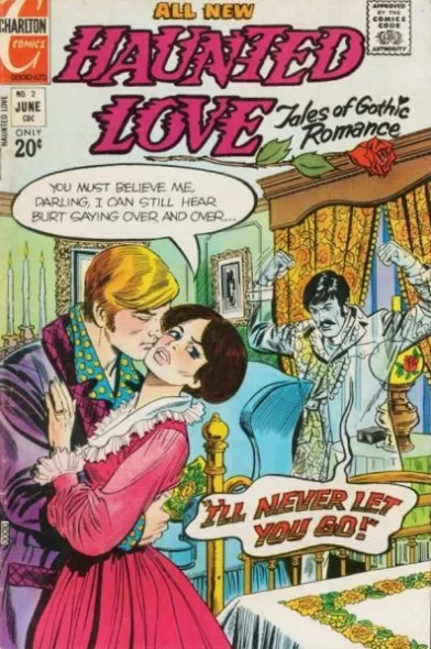 Haunted Love #2 (June 1973) Pencils and Inks: Frank Bolle