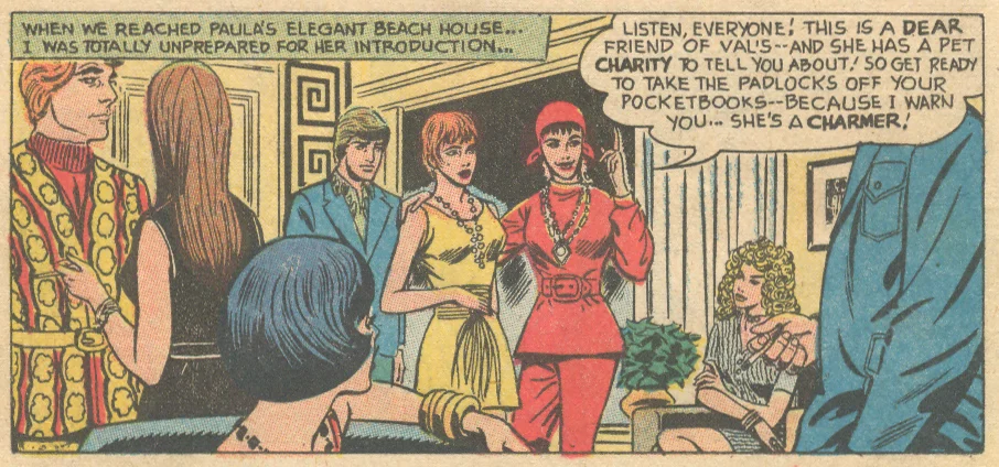 I wish I could have invited you all to an elegant beach house to give you this spiel, but well, ya know. Logistics. 