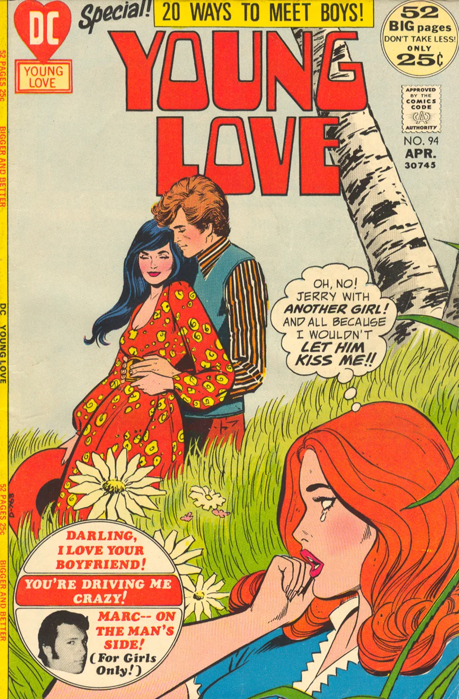 Young Love #94 (April 1972)