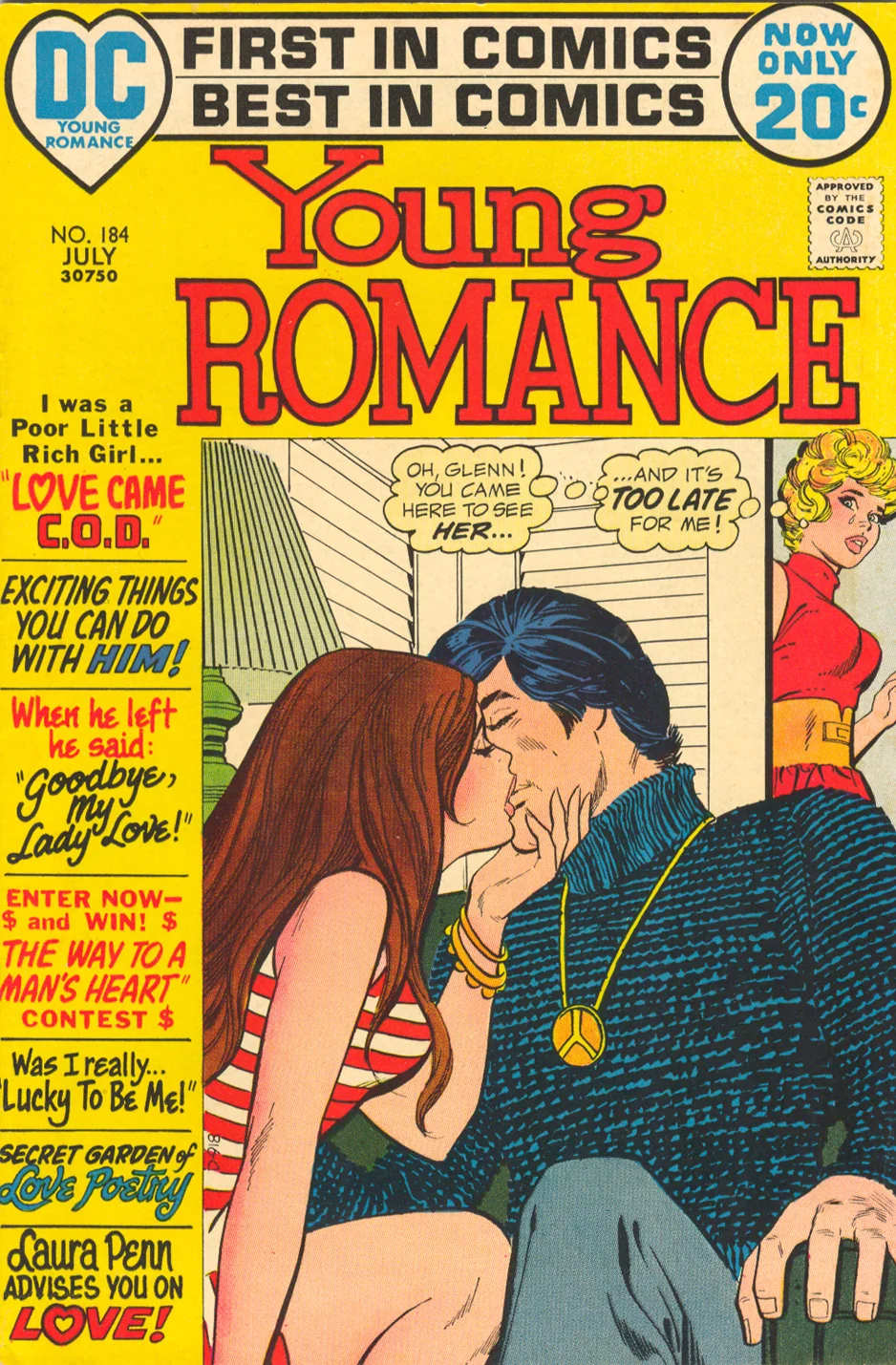 Young Romance #184 (July 1972) Pencils: Art Saaf