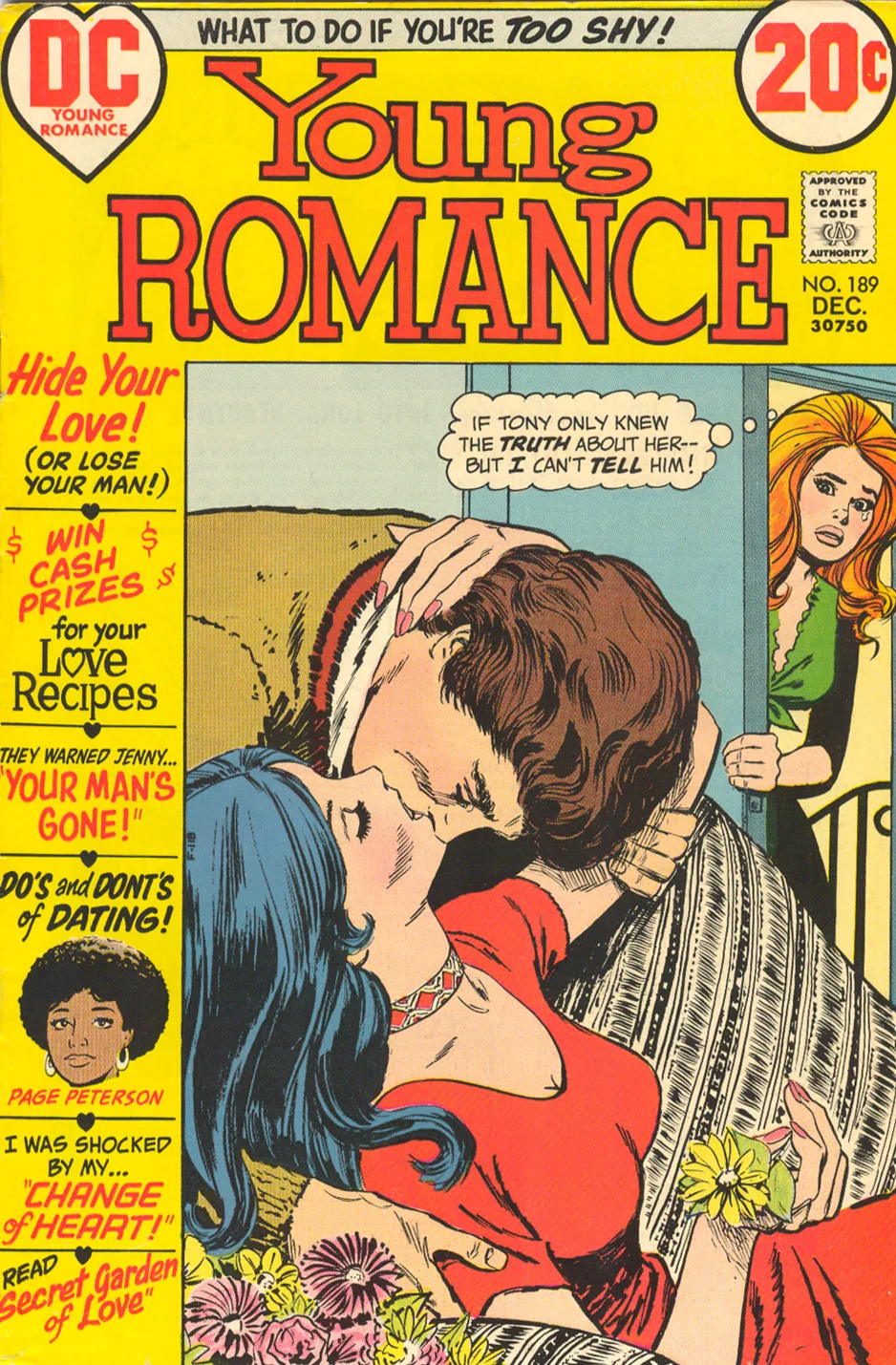 Young Romance #189 (December 1972) Pencils: Jay Scott Pike