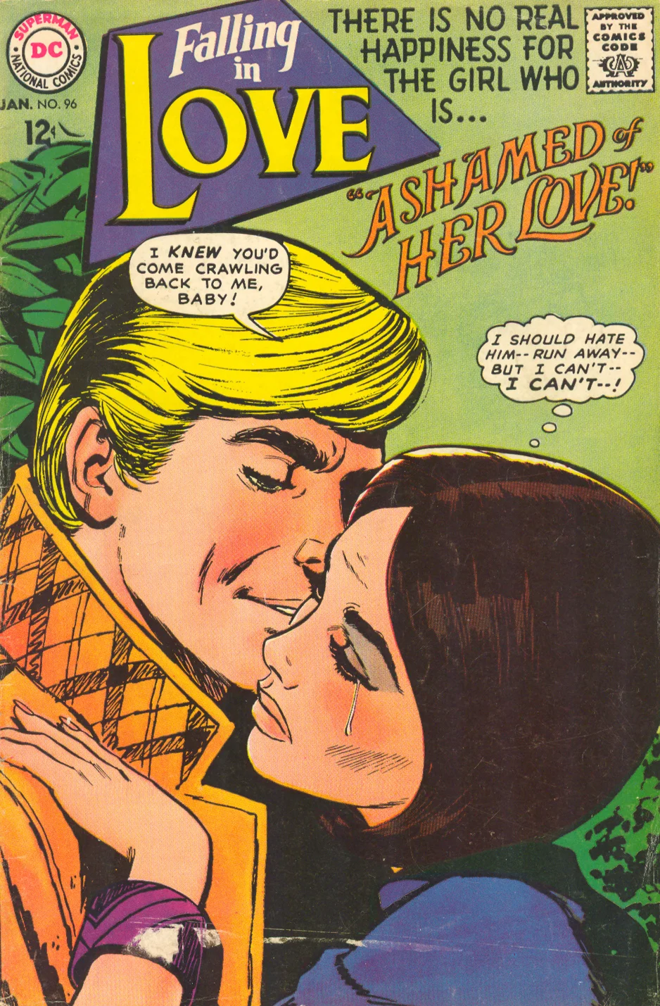 Falling in Love Jay Scott Pike romance comic book story
