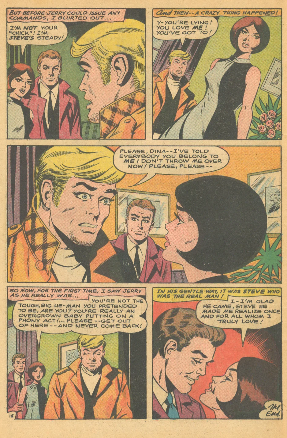 Falling in Love nice guy gets the girl