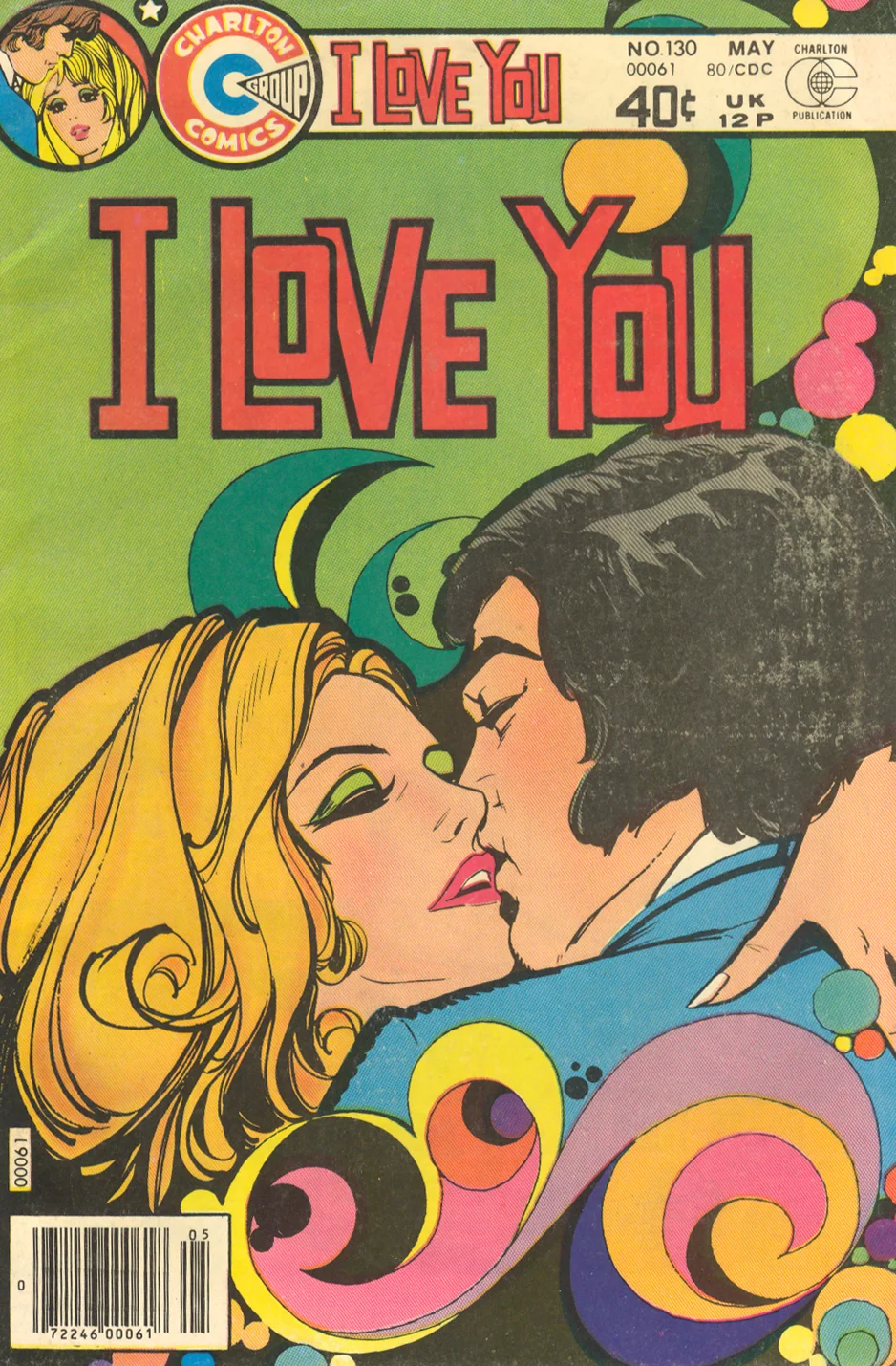 I Love You #130 (May 1980), originally from My Only Love #3 (November 1975)