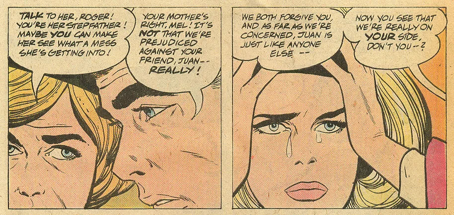 Alex Toth Vince Colletta romance comic book story DC Comics