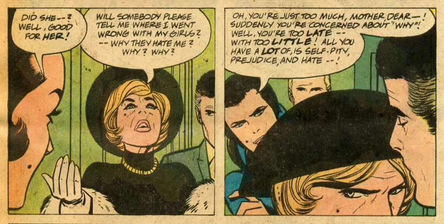 Alex Toth Vince Colletta romance comic book story DC Comics