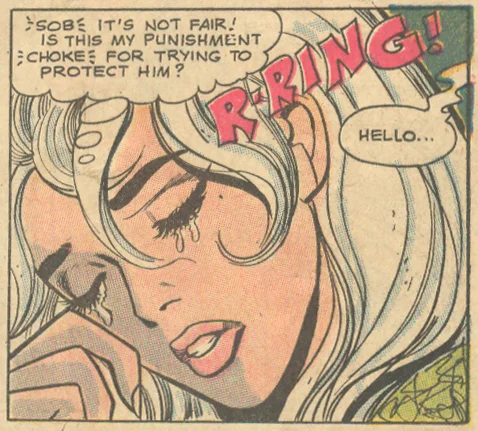 Girls' Romances comic book Ric Estrada