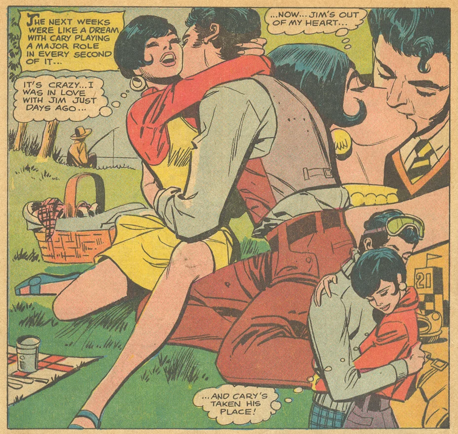 "The Truth About Men," from Falling in Love #104 (January 1969) Ric Estrada