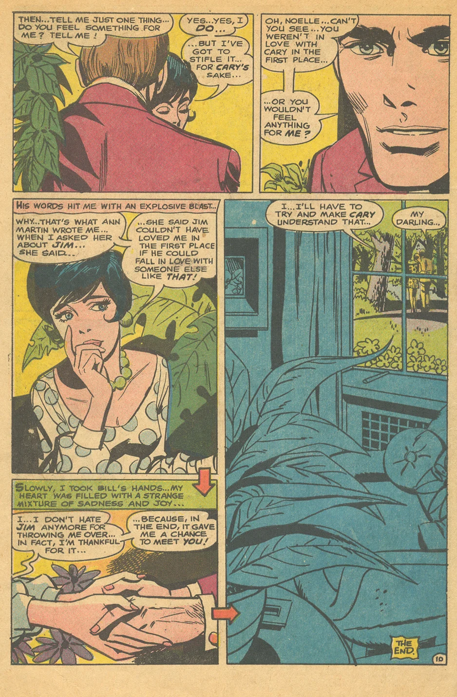 "The Truth About Men," from Falling in Love #104 (January 1969) Ric Estrada