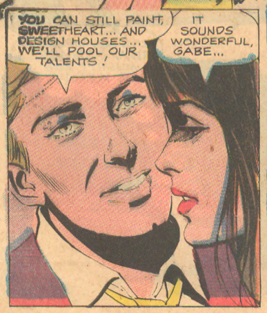 "His Love Will Destroy Me" Career Girl Romances #60 (December 1970)