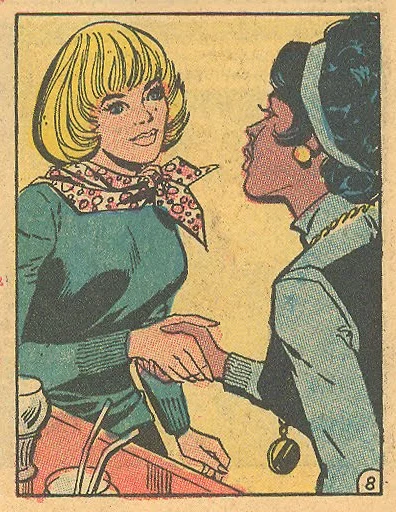 Here we go again... Celia and Angela shakin' on it, also from Roth's "Someone to Love!"