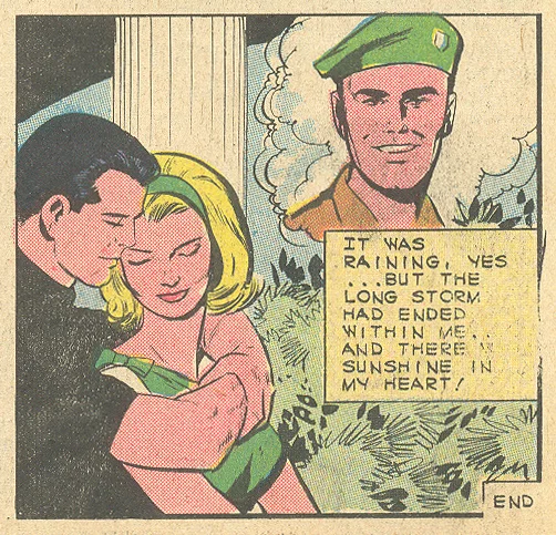 "Drops of Heartbreak" Romantic Story #83 (July 1966)