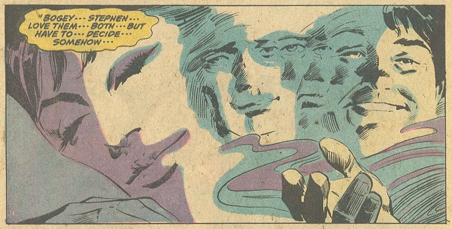 "As Time Goes By!" My Love #30 (September 1974) Pencils: Gene Colan, Inks: Dick Giordano
