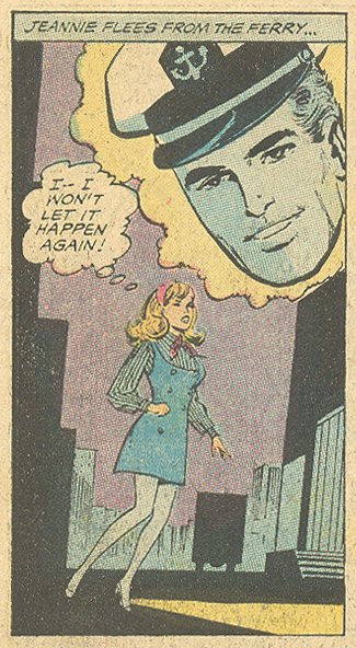 " Love Pass Me By! " Young Romance #166 (June/July 1970) Pencils: Win Mortimer, Inks: Vince Colletta