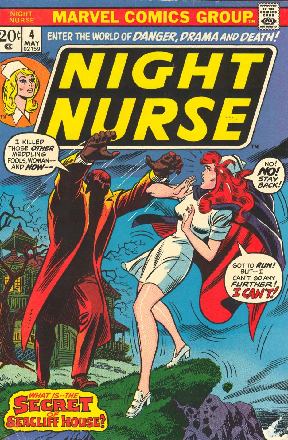 Night Nurse #4 Marvel Comics