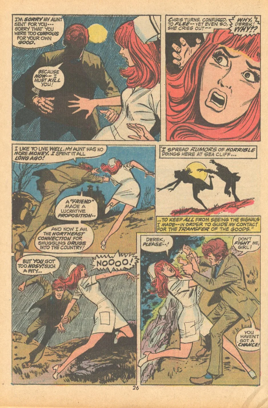 Marvel Comics Night Nurse #4
