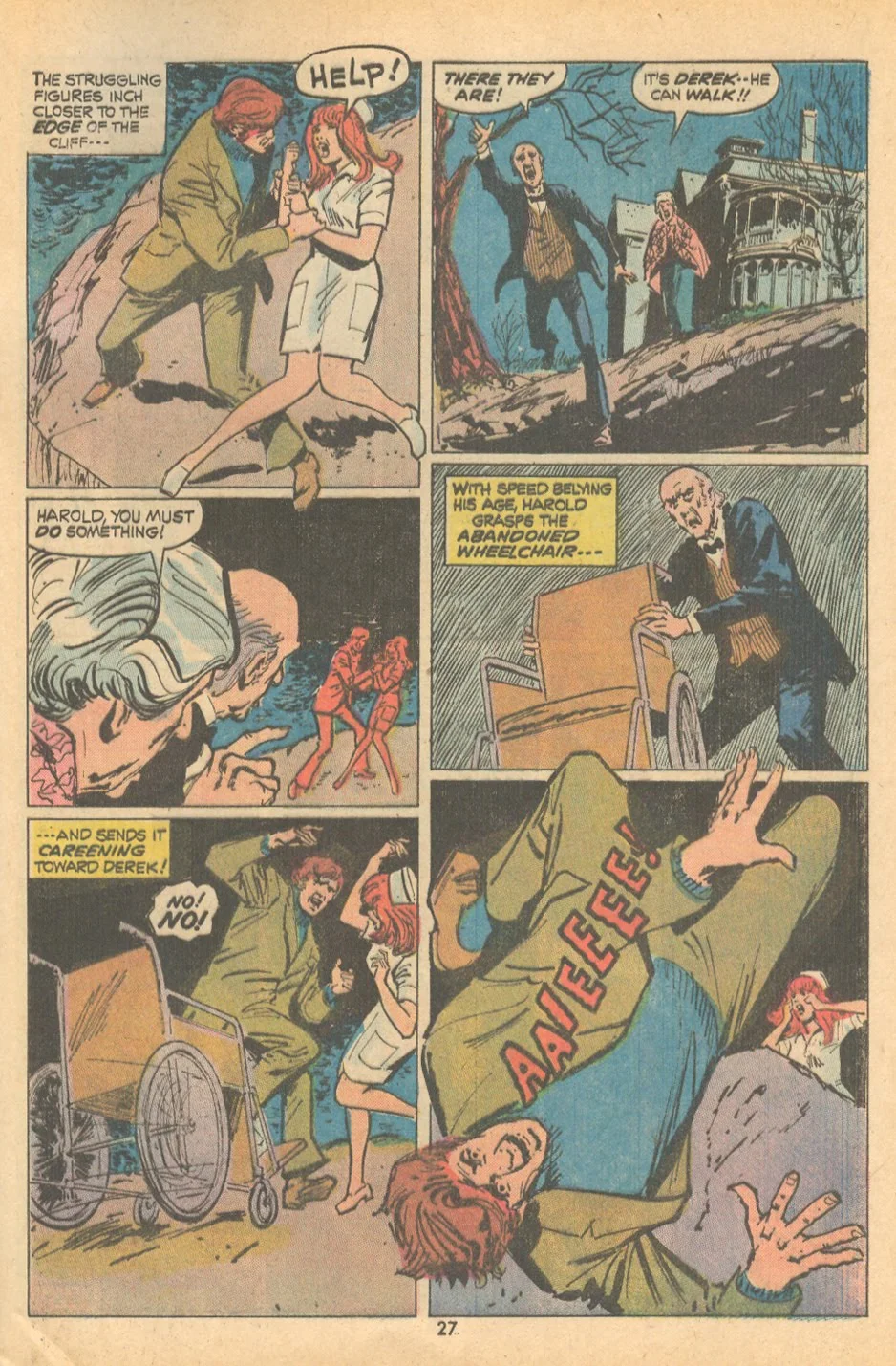 Marvel Comics Night Nurse #4