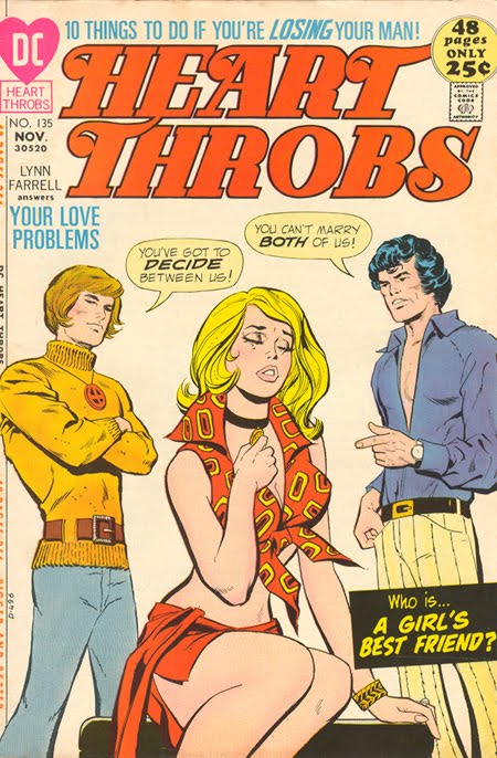 Bad 1970s fashion belted sweater knits