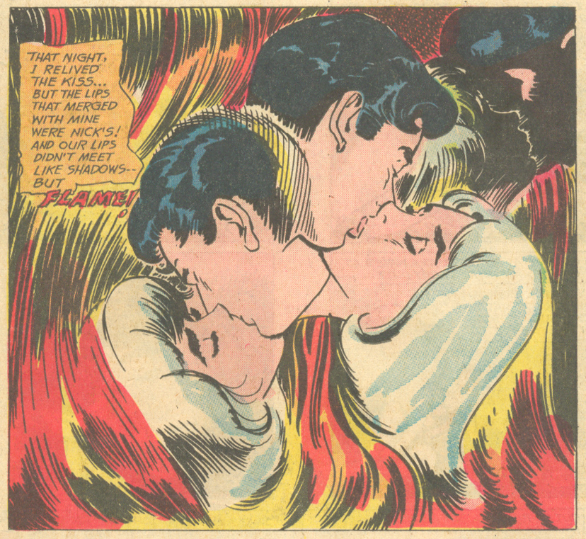  "Girl on the Run!" Girls' Love Stories #115 (November 1965) 