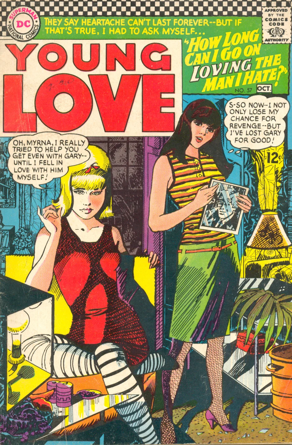This is an issue that used the splash page of the story as the cover. The dialogue was altered slightly from the original splash for increased dramatic impact.