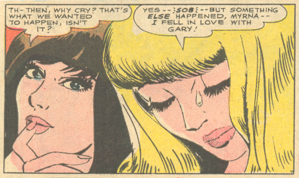 Manny Stallman comic book artist romance comic book DC