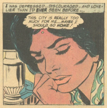 African Americans in comic books romance comic DC