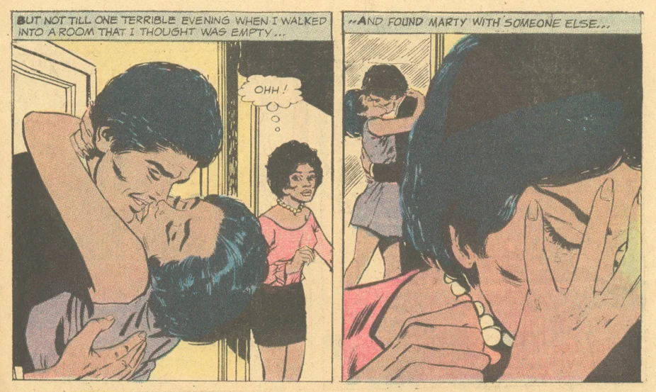 African Americans in comic books romance comic DC