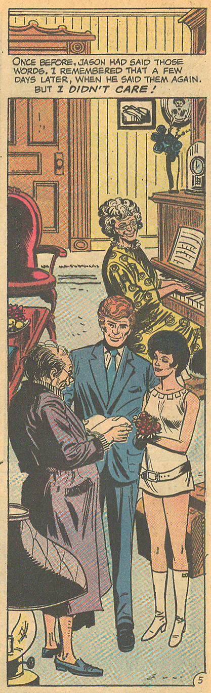 Love Stories DC Comics romance comic book