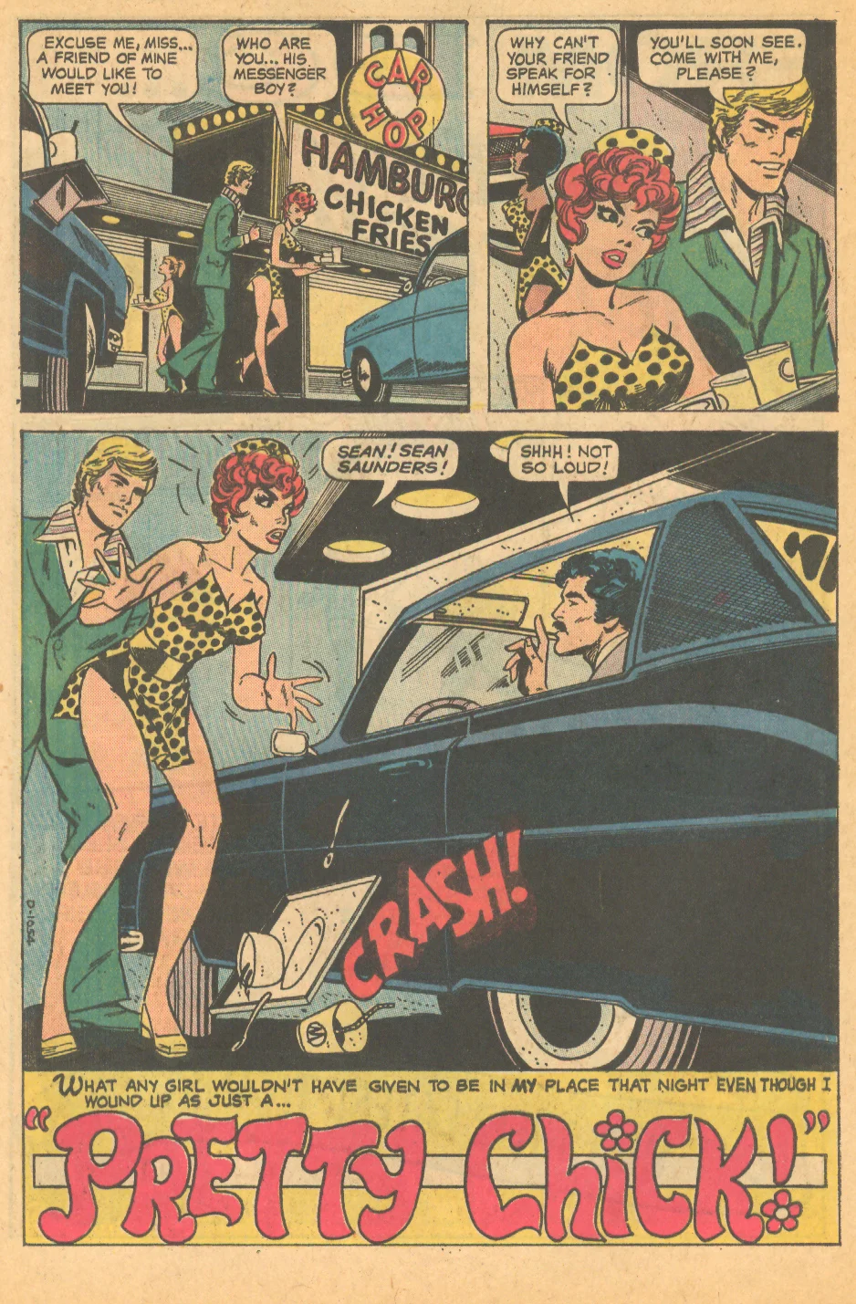Love Stories DC Comics romance comic book