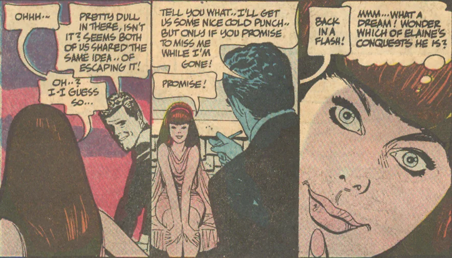 Alex Toth romance comic book DC Comics