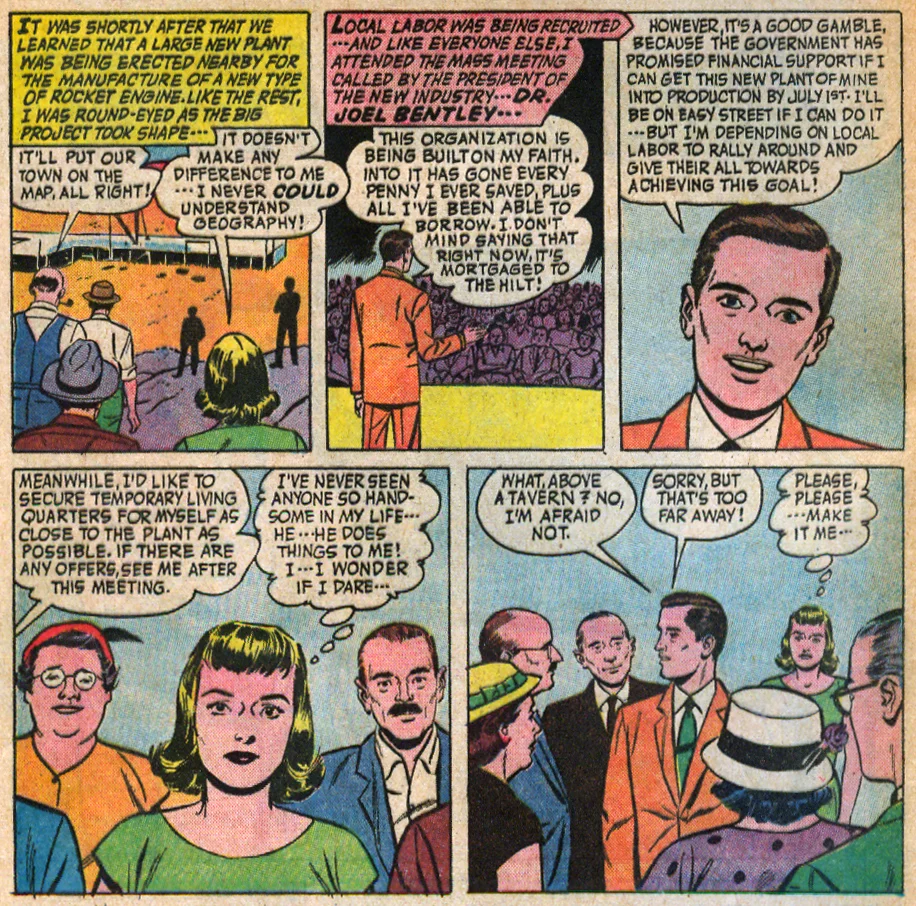 American Comics Group, ACG My Romantic Adventures romance comic book