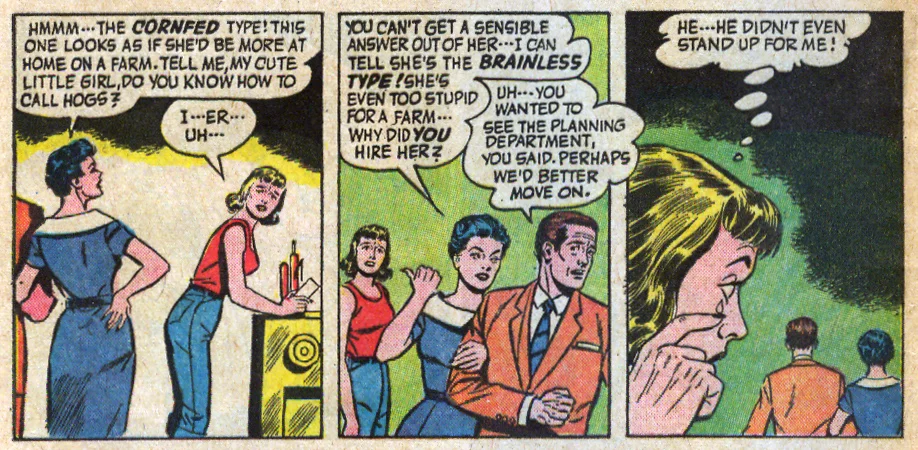 American Comics Group, ACG My Romantic Adventures romance comic book