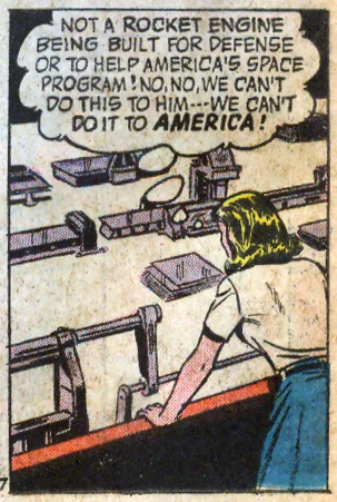 American Comics Group, ACG My Romantic Adventures romance comic book