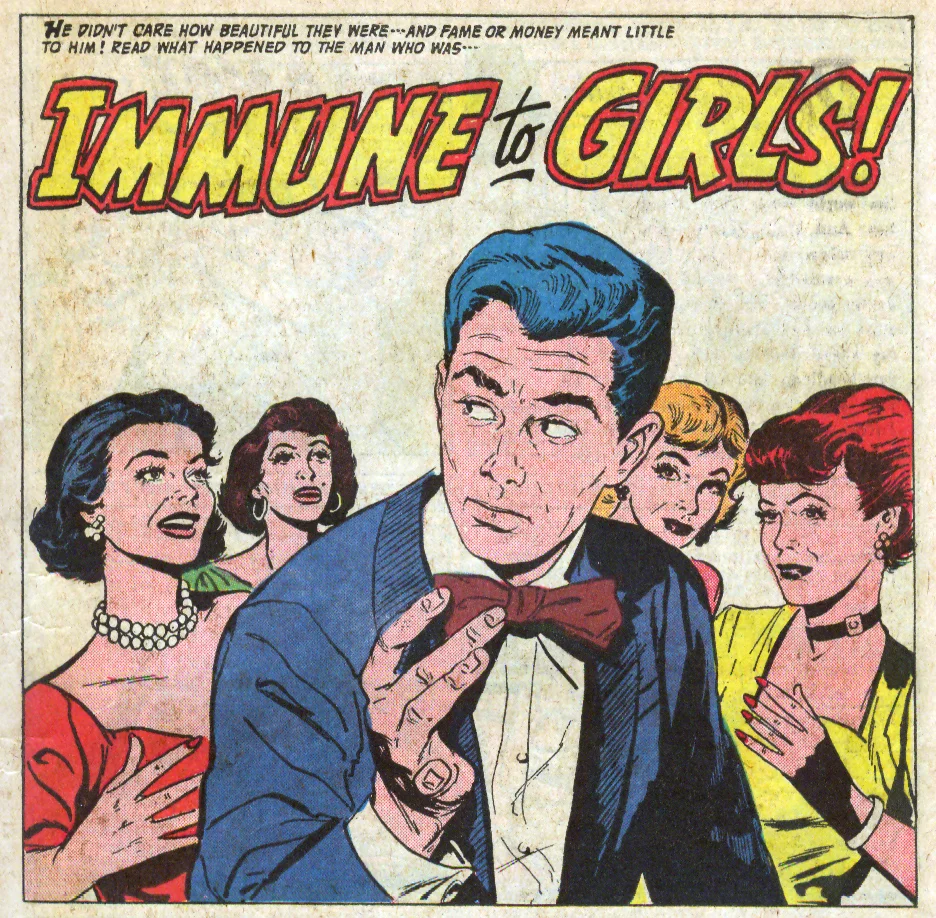 American Comics Group, ACG My Romantic Adventures romance comic book